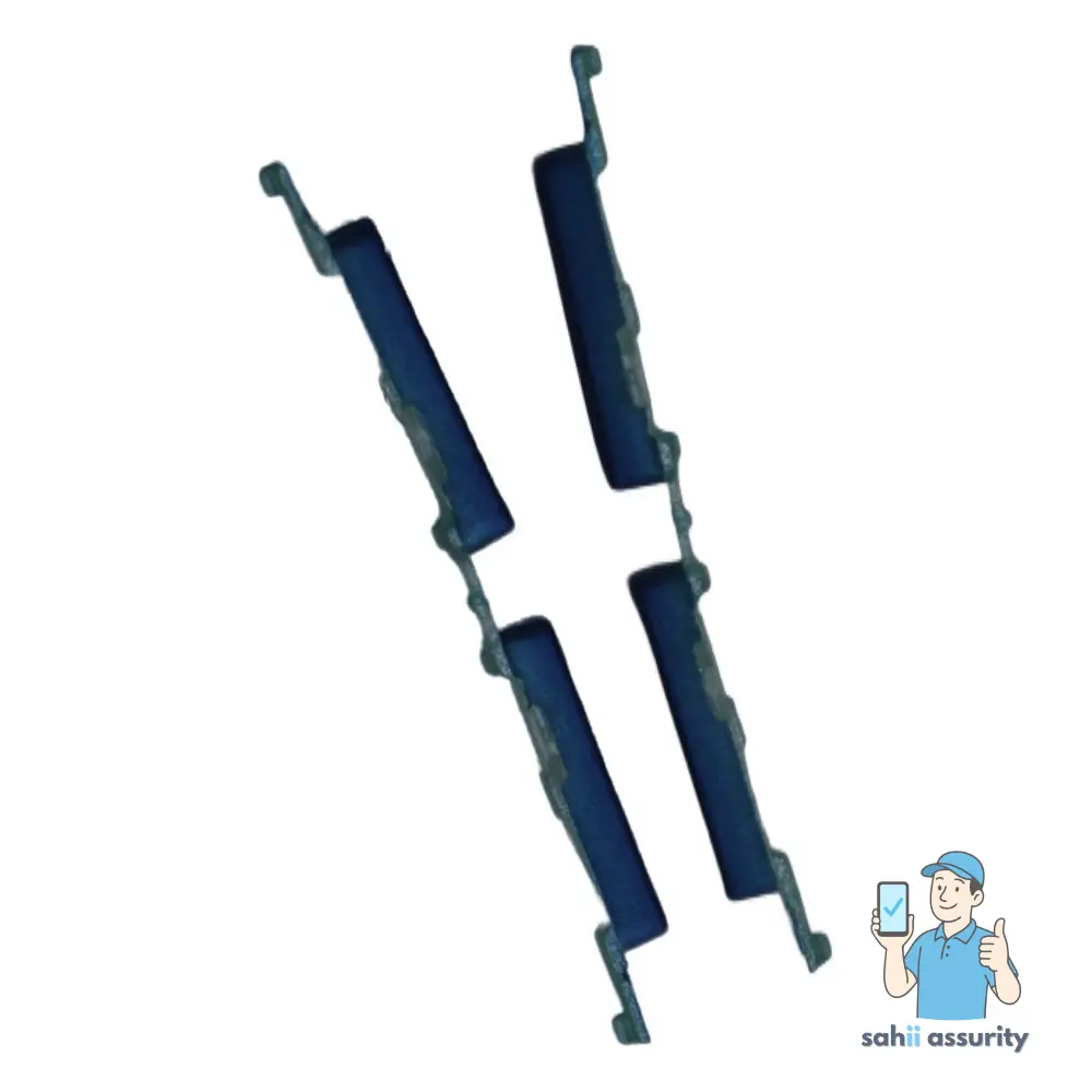 Volume Side Button Outer for Realme 6 Blue